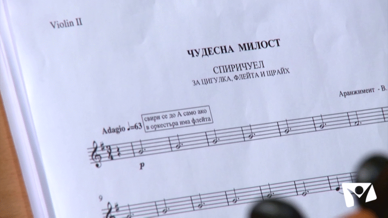 Aнсамбъл “The Voice of Hope” – Чудесна милост