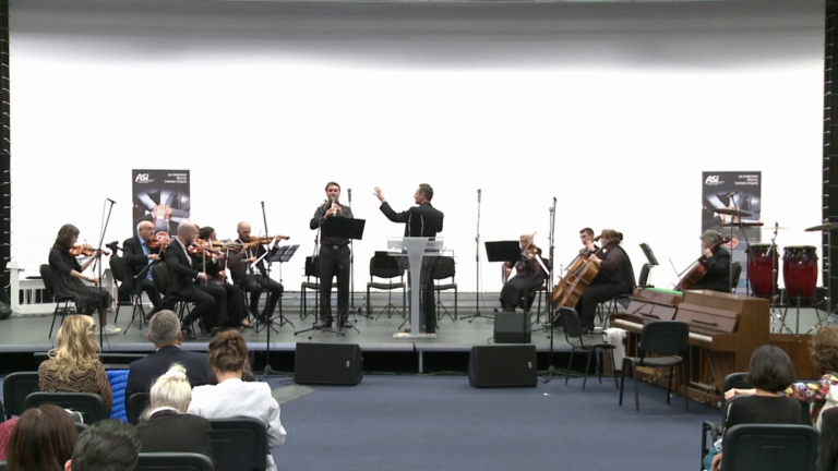 J. S. Bach – Concerto No. 5 in F minor, Largo