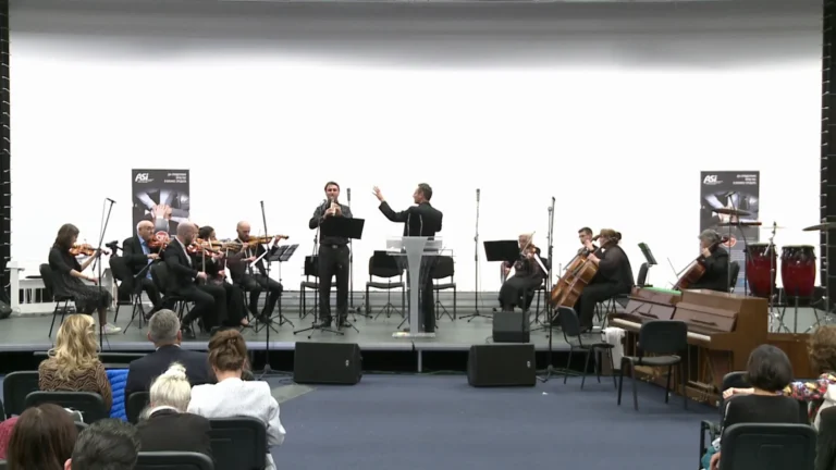 J. S. Bach - Concerto No. 5 in F minor, Largo