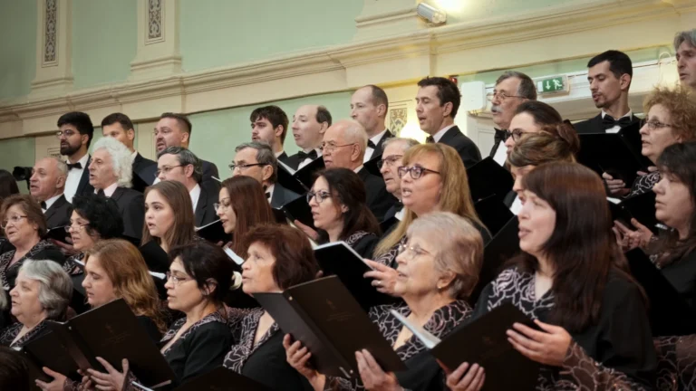 „Хор на поробените евреи“ - Ансамбъл „The Voice of Hope“ (Music by - Giuseppe Verdi)